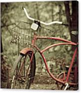 Bike Canvas Print