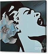 Billie Holiday Canvas Print