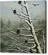 Birds Of A Feather... Canvas Print