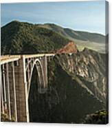 Bixby Bridge, Big Sur Canvas Print