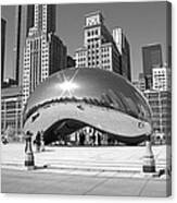 Chicago - The Bean Canvas Print