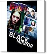 Black Mirror Season1 Canvas Print