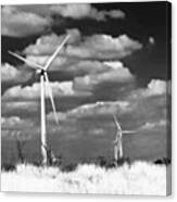 Wind Farm Canvas Print