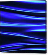 Blue Abstract Canvas Print