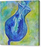 Blue Cocktail Canvas Print