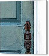 Blue Door Canvas Print