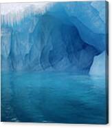 Blue Grotto Canvas Print