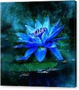 Blue Mist Canvas Print