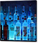 Blue Night Shadows Canvas Print Blue Night Shadows Canvas Print