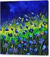 Blue Poppies 674190 Canvas Print