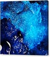 Blue Snowball #nola #neworleans Canvas Print