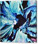 Blue Velvet Canvas Print