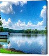 Boat House Canvas Print