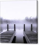 Boat House Canvas Print