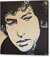 Bob Dylan - It's Alright Ma Canvas Print