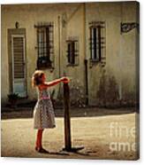 Boboli Bubbler Canvas Print