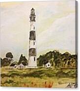 Bodie Island Light Canvas Print