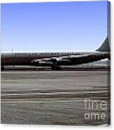 Boeing 707 American Airlines Freight Aal, 1968 Canvas Print
