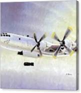 Boeing B-29 'enola Gay' Canvas Print