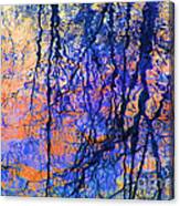 Bold Tree Reflections Canvas Print