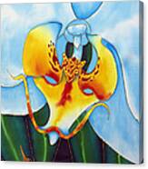 Bonnie Orchid I Canvas Print