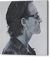 Bono Canvas Print