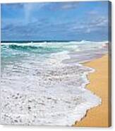 Bonzai Beach Canvas Print