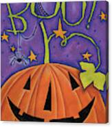 Boo Canvas Print