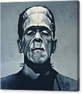 Boris Karloff As Frankenstein Canvas Print