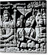 Eastern Borobudur Icon Canvas Print
