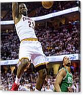Boston Celtics V Cleveland Cavaliers - Canvas Print
