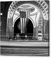 Boston Rowes Wharf Canvas Print