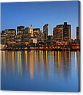 Boston You Are My Home Canvas Print