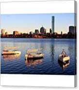 #boston You're My Home Canvas Print
