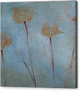 Botanical Poppies Canvas Print