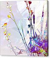 Botanical Rainbow Canvas Print