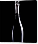 Bottle Of Champagne Canvas Print