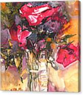 Bouquet De Chez Moi 02 Canvas Print