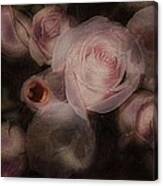 Bouquet Macabre Canvas Print