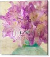 Bouquet Of Spring Canvas Print