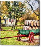 Bourbon Canvas Print