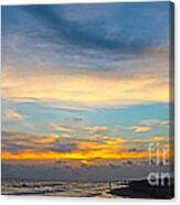 Bowman's Beach Sunset Canvas Print