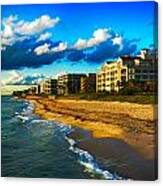 Boynton Beach South Canvas Print