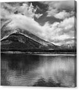 Breaking Clouds Canvas Print