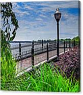 Bridge Overlook Canvas Print