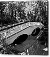 Bridge Reflection - Magnolia Plantation Canvas Print