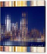 Bright Lights Of The City Canvas Print