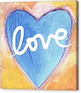 Bright Love Canvas Print