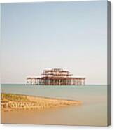 Brighton Pier Canvas Print