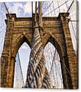 Brooklyn Bridge Canvas Print